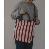 【2WAY】柄ニット トートバッグ | 210nouve | 詳細画像16 