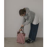 【2WAY】柄ニット トートバッグ | 210nouve | 詳細画像17 