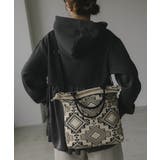 【2WAY】柄ニット トートバッグ | 210nouve | 詳細画像8 