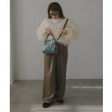 【2WAY】柄 ニット ハンド/ショルダーバッグ | 210nouve | 詳細画像17