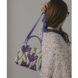 【2WAY】柄 ニット ハンド/ショルダーバッグ | 210nouve | 詳細画像6