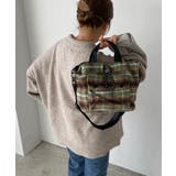 【2WAY】アウトポケット ドロスト ショルダー/ハンドバッグ | 210nouve | 詳細画像11