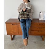 【2WAY】アウトポケット ドロスト ショルダー/ハンドバッグ | 210nouve | 詳細画像12