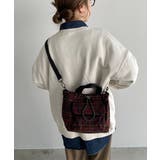 【2WAY】アウトポケット ドロスト ショルダー/ハンドバッグ | 210nouve | 詳細画像15