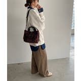 【2WAY】アウトポケット ドロスト ショルダー/ハンドバッグ | 210nouve | 詳細画像16