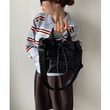 【2WAY】アウトポケット ドロスト ショルダー/ハンドバッグ | 210nouve | 詳細画像2