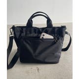 【2WAY】アウトポケット ドロスト ショルダー/ハンドバッグ | 210nouve | 詳細画像21