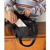 【2WAY】アウトポケット ドロスト ショルダー/ハンドバッグ | 210nouve | 詳細画像4