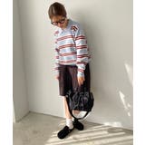 【2WAY】アウトポケット ドロスト ショルダー/ハンドバッグ | 210nouve | 詳細画像5