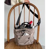 【2WAY】アウトポケット ドロスト ショルダー/ハンドバッグ | 210nouve | 詳細画像8