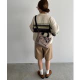 【2WAY】アウトポケット ドロスト ショルダー/ハンドバッグ | 210nouve | 詳細画像9