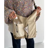 マルチポケット ユーティリティ ナイロン トートバッグ | 210nouve | 詳細画像6