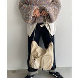 マルチポケット ユーティリティ ナイロン トートバッグ | 210nouve | 詳細画像8