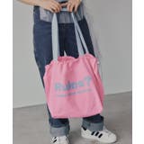 ビッグ ロゴ ナイロン カラフル トートバッグ | 210nouve | 詳細画像12 