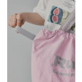 ビッグ ロゴ ナイロン カラフル トートバッグ | 210nouve | 詳細画像7 
