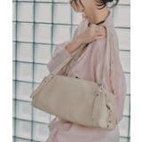アイボリー | アイレットベルト ショルダーバッグ | 210nouve