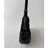 アイレット デザイン サイドポケット ショルダーバッグ | 210nouve | 詳細画像16 
