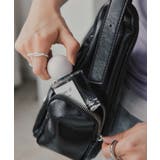 アイレット デザイン サイドポケット ショルダーバッグ | 210nouve | 詳細画像22 