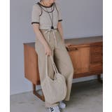 ニット編み カラー ショルダーバッグ | 210nouve | 詳細画像11
