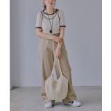 ニット編み カラー ショルダーバッグ | 210nouve | 詳細画像22