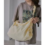 コード ストラップ カラー ショルダーバッグ | 210nouve | 詳細画像7 