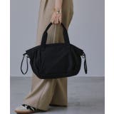ブラック | ナイロン 2way トートバッグ | 210nouve