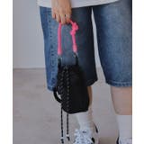 ブラック | ミニショルダーバッグ サコッシュ | 210nouve