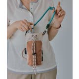 ベージュ | ミニショルダーバッグ サコッシュ | 210nouve