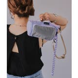 パープル | ミニショルダーバッグ サコッシュ | 210nouve