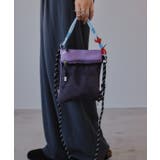パープル | サコッシュミニショルダー | 210nouve