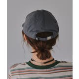 ロゴ刺繍 ナイロン キャップ | 210nouve | 詳細画像5