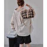 千鳥柄 2Way ニット バッグ | 210nouve | 詳細画像8