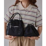 2WAY メッシュ ナイロン バッグ | 210nouve | 詳細画像1
