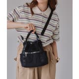 ブラック | 2WAY メッシュ ナイロン バッグ | 210nouve