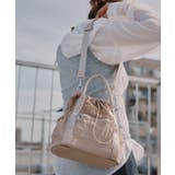 ベージュ | 2WAY メッシュ ナイロン バッグ | 210nouve