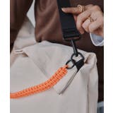 メッセンジャー コードストラップ ショルダーバッグ | 210nouve | 詳細画像17
