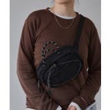 ブラック | ドロスト バイカラー マルチ ボディバッグ | 210nouve