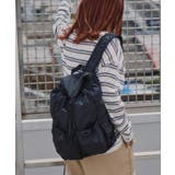 ブラック | 【パッカブル】ナイロン バックパック | 210nouve