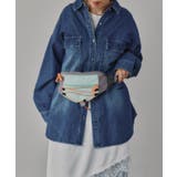 配色 ドローコード ボディバッグ | 210nouve | 詳細画像10 