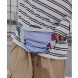 配色 ドローコード ボディバッグ | 210nouve | 詳細画像20 