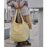 【リバーシブル】ビッグロゴ ナイロン トートバッグ | 210nouve | 詳細画像18 