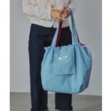 【リバーシブル】ビッグロゴ ナイロン トートバッグ | 210nouve | 詳細画像22 