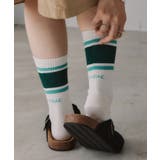 【5足セット】ロゴ入りラインソックス | 210nouve | 詳細画像13