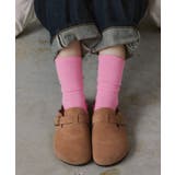 ピンク | カラー ベーシック ソックス | 210nouve
