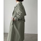 スタンドカラースプリングコート | 210nouve | 詳細画像13 