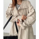 スタンドカラースプリングコート | 210nouve | 詳細画像6 