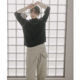 ハイネック バイカラー 配色 リブニット | 210nouve | 詳細画像11