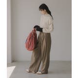 ハイネック バイカラー 配色 リブニット | 210nouve | 詳細画像19