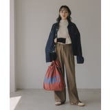 ハイネック バイカラー 配色 リブニット | 210nouve | 詳細画像20