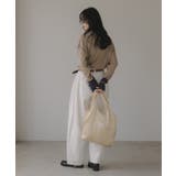 ハイネック バイカラー 配色 リブニット | 210nouve | 詳細画像6